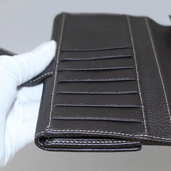 GUCCI GG Crystal Long Wallet Beige 231843 Auth - Picture 13 of 16